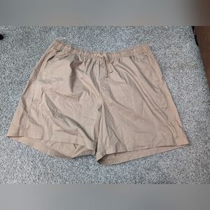DSG Men's Beige Athletic Shorts